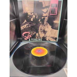 Martin Mull - Sex and Violins. ABC AA-1064 Vinyl LP Record